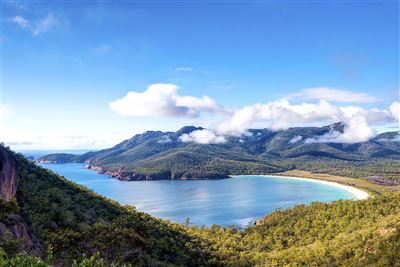Wineglass Bay, Tasmanien, Australien